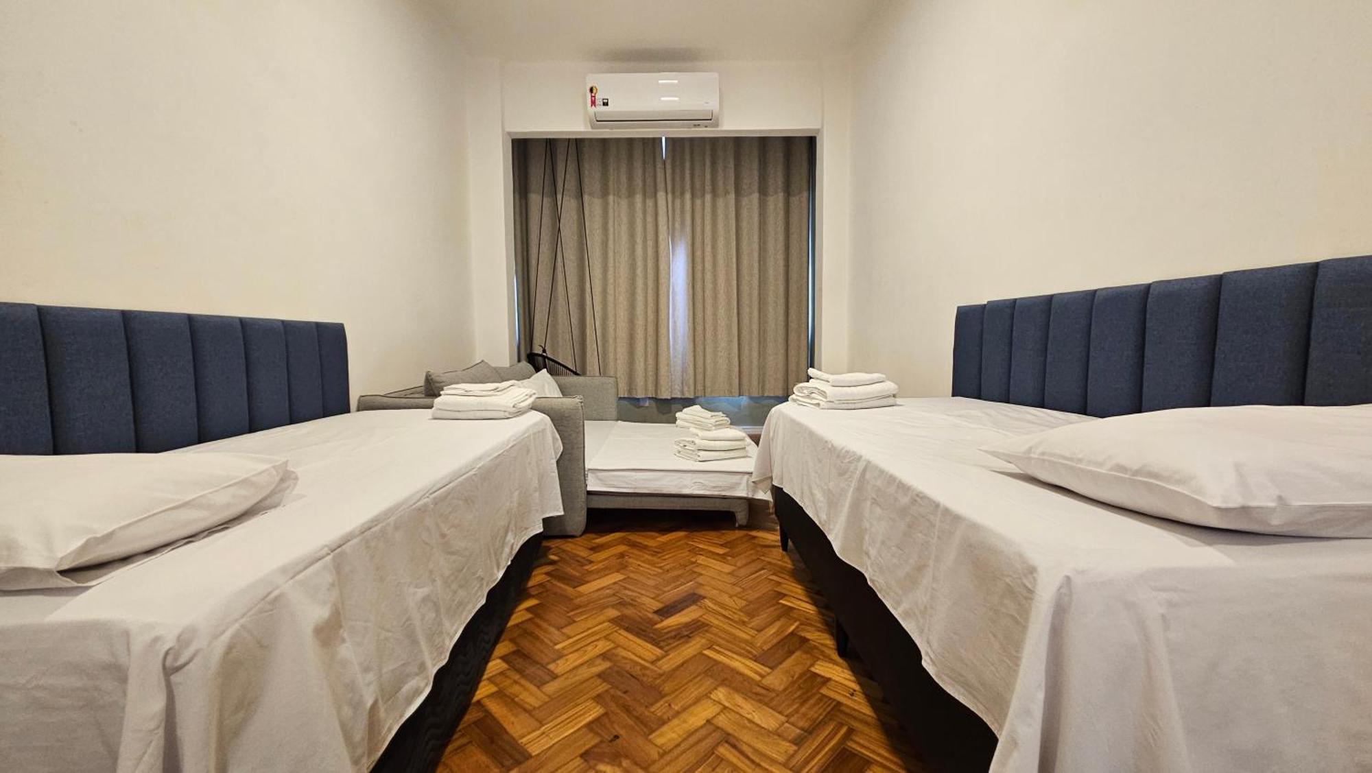 Apartamento Climatizado A 450m Da Copacabana Río de Janeiro